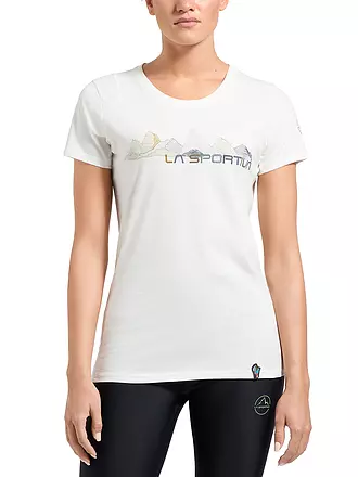 LA SPORTIVA | Damen Klettershirt Peaks | weiss